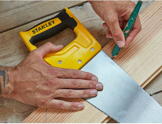Stanley Πριόνι Ξύλου Sharpcut 38cm STHT20369-1
