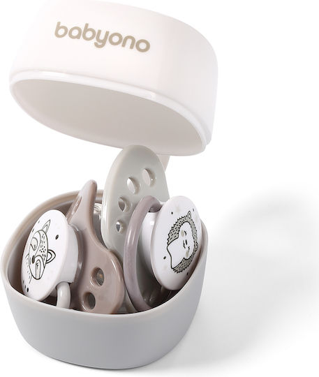 Babyono Pacifier Case Made of Polychrome Plastic