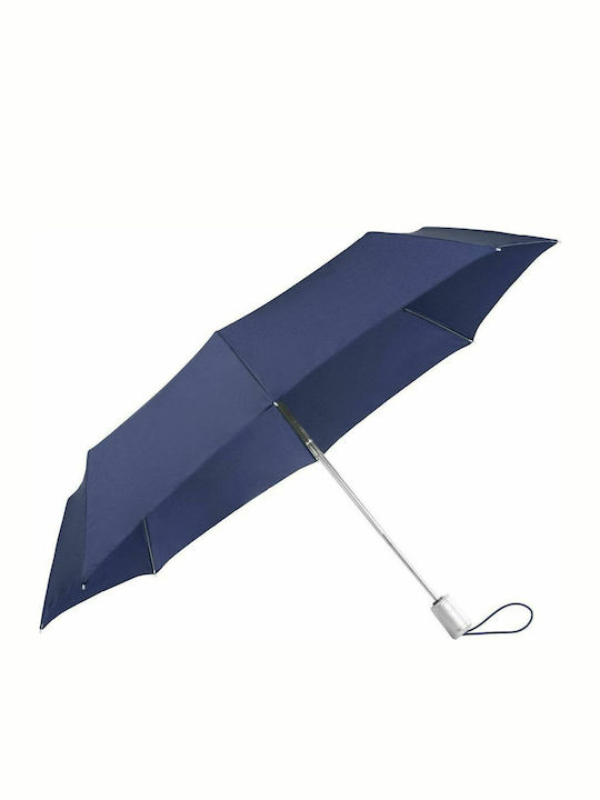 Samsonite Regenschirm Kompakt Marineblau