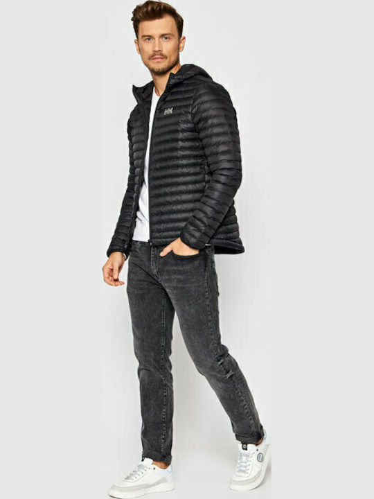 Sirdal Winter Jacket Puffer Black