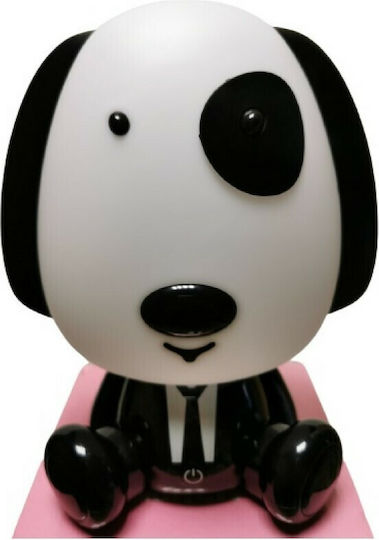 Lucas Kids Decorative Lamp Dog Black 15x15x28εκ. Lucas Kids Decorative Lamp Dog Black 15x15x28εκ.