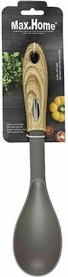 Max Home Deep Nylon Sauce Spoon Gray KW-1863