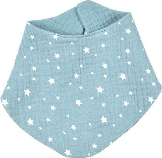 Baby Oliver Baby Crib Bedding Set Light Blue 2 Pieces