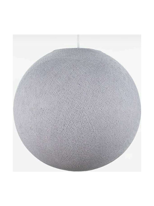 La Case de Cousin Paul Globe Einfaches Licht Kinderdeckenleuchte Deckenleuchte 40W mit Fassung E27 Pebble 36x36cm