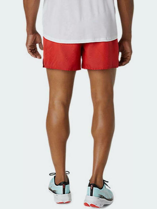 ASICS Kasane Sportliche Herrenshorts Rot