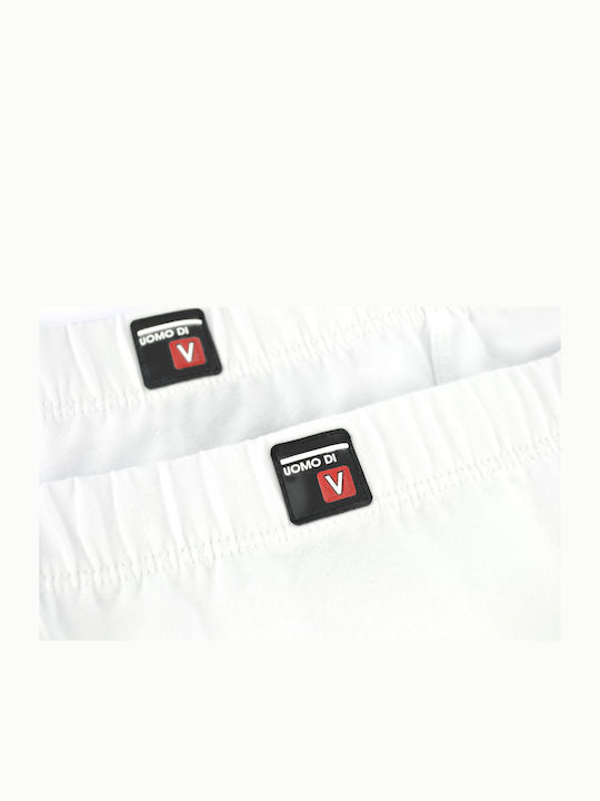 Ανδρικά Μποξεράκια Λευκά 2Pack