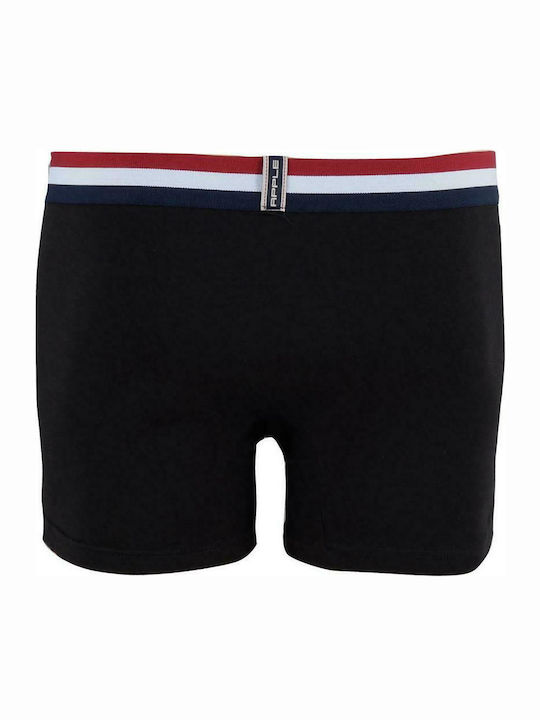 Men's Boxer Black / Bordeaux