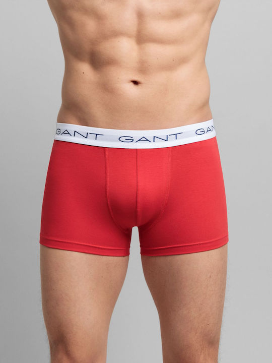 Herren Boxershorts Red / Navy / White 3Packung