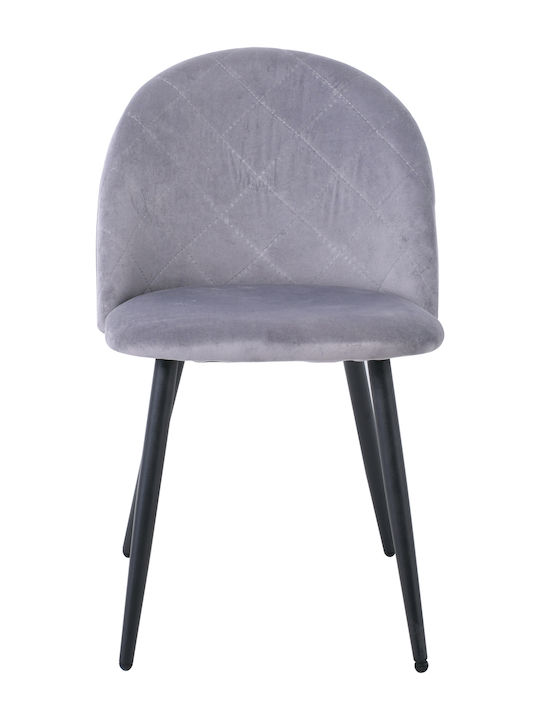 Bella Stühle Speisesaal Gray 4Stück 50x56x80cm