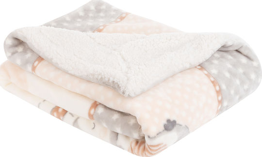 Kikka Boo Babydecken Kinderbett Pingui Family 110x140cm