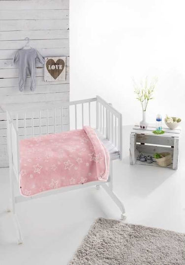 Piel SA Babydecken Kinderbett 6627 Star 110x140cm Piel SA Babydecken Kinderbett 6627 Star 110x140cm