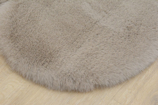 Newplan Kids Synthetic Rug FC5 90x110cm 30mm Taupe