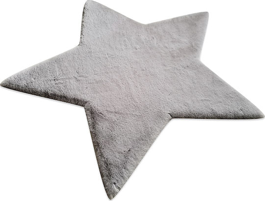 Newplan Covoare Pentru Copii Stele Gri Deschis 160x160cm