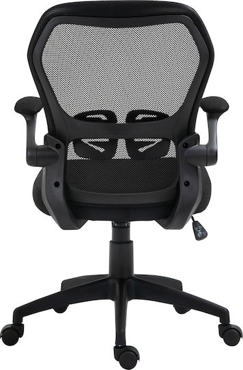 Woodwell BF2920W Bürostuhl mit Neigen Schwarz