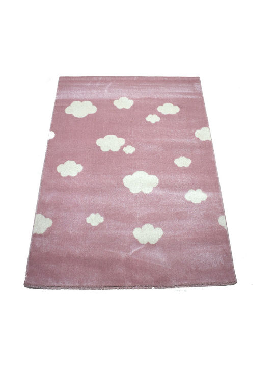 Alexander Carpets Kids Synthetic Rug Συννεφάκια Clouds 160x230cm 10mm