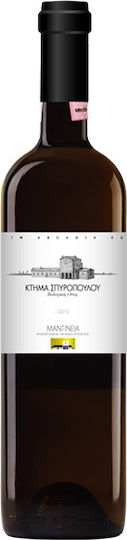 Ktima Spyropoulou Биологично Вино Moschofilero Бял Сух Шампоан 750мл