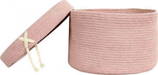 Lorena Canals Kinder Aufbewahrungskorb Candy Rosa 30x30x20cm 1Stück