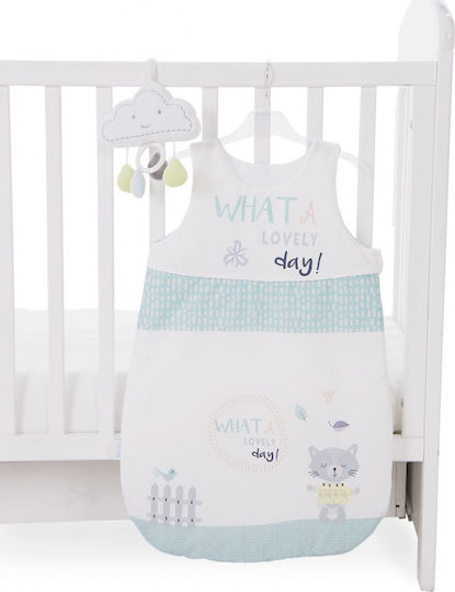Kikka Boo Χειμερινός Υπνόσακος Cat Lovely Day 3.3 tog Blue