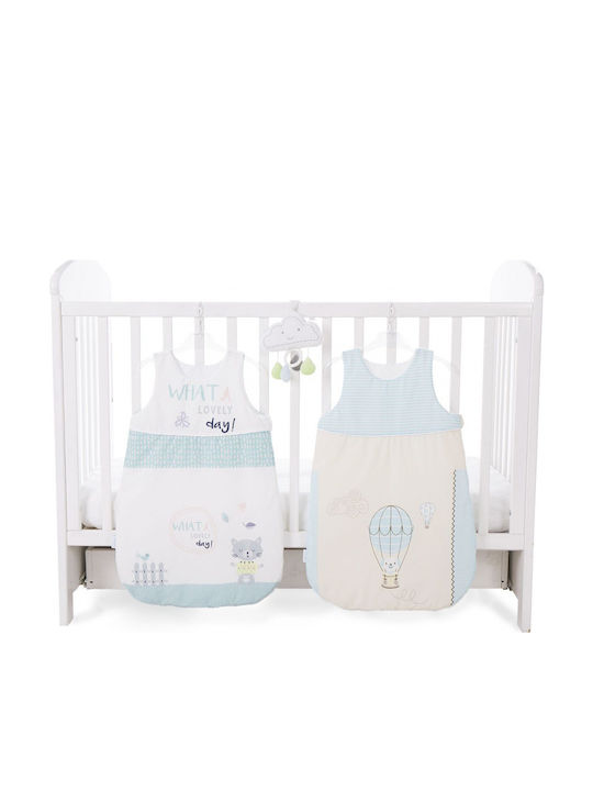 Kikka Boo Winter Sleeping Bag Cat Lovely Day 3.3 Tog Blue