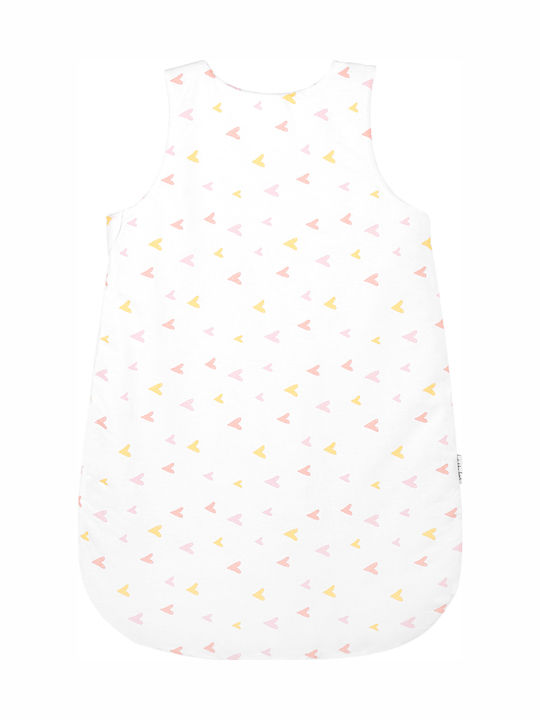 Kikka Boo Iarna Sac de dormit Rabbits in Love 3.3 tog Roz