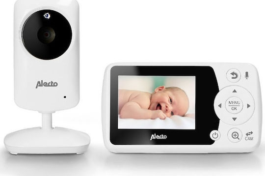 Alecto Baby Baby Monitor , Two-way Communication & Lullabies