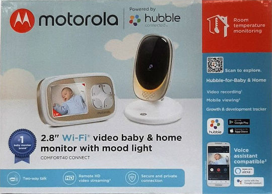 Motorola Comunicare pentru bebeluși Comfort 40