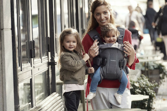 BabyBjorn Classic Carrier One Cotton Blue