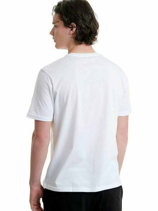 BodyTalk Herren T-Shirt Kurzarm Weiß