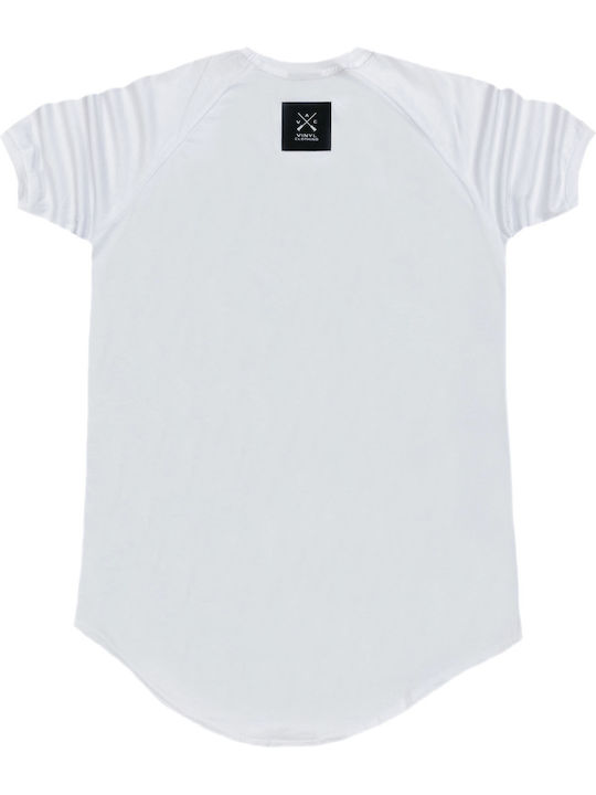 49500 Tricou Alb