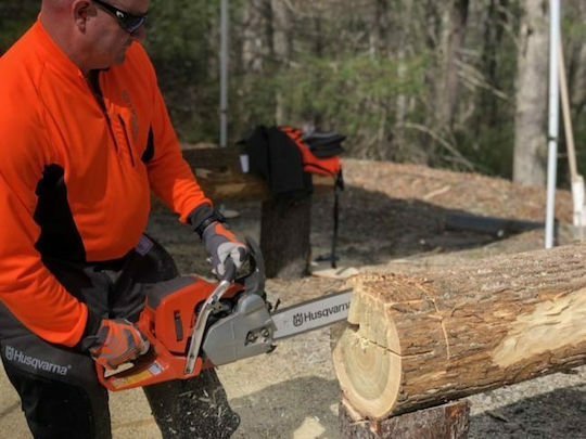 Husqvarna 545 Mark II Αλυσοπρίονο Βενζίνης 3.6hp 5.3kg με Λάμα 45cm και Easy Start