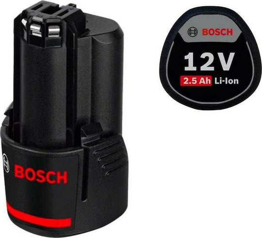 Bosch GDR 12V-105 Impact Screwdriver Battery 12V 2x2Ah