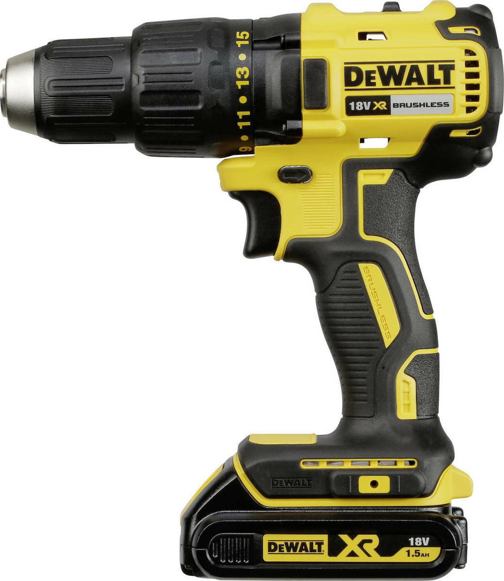 Dewalt DCD777S2T Δραπανοκατσάβιδο Μπαταρίας Brushless 18V 2x1.5Ah