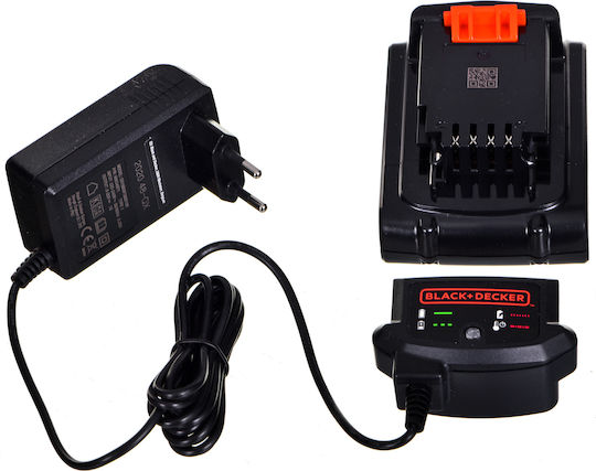 Black & Decker Percussive Drill Driver Battery 18V 2x1.5Ah