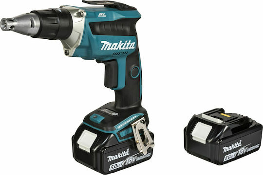 Makita DFS452RTJ Κατσαβίδι Γυψοσανίδας Μπαταρίας Solo Brushless 18V