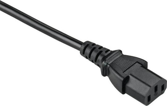 HAMA Schuko - IEC C14 Cable 1.5m Μαύρο 00029934