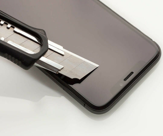 3MK Hardglass Max Black Vollflächig gehärtetes Glas (Huawei P40 Pro)