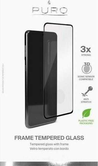 Puro Full Glue Full Face Tempered Glass (Galaxy S21+ 5G) SDGFRS21PSGBLK