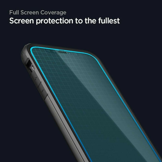 Spigen ALM Glass FC Full Face Tempered Glass (Galaxy A52 / A52s)