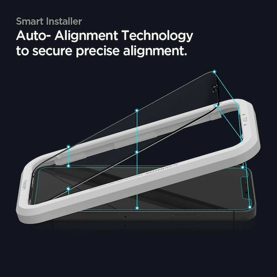 Spigen ALM Glass FC Full Face Tempered Glass (Galaxy A52 / A52s)