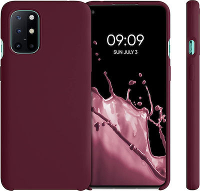 KWmobile Soft Flexible Back Cover Σιλικόνης Tawny Red (OnePlus 8T)