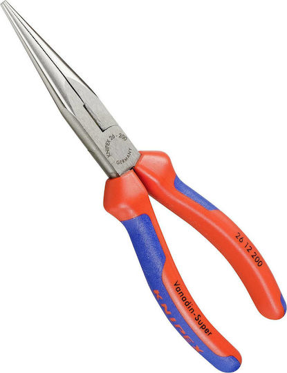 Knipex Μυτοτσίμπιδο Ίσιο Ηλεκτρολόγου Μήκους 200mm