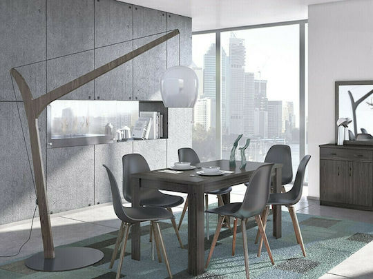 No 1 Masă Sala de mese Masa extensibilă Wenge 150(+30)x90x78buc