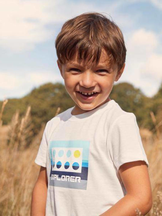 Tricou pentru copii Alb