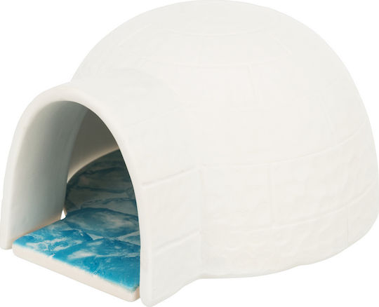 Trixie House for Hamster Igloo with Cooling Mat 13x9x15cm
