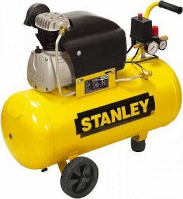 Stanley D 210/8/24 Single-Phase Air Compressor 24lt 2hp FCCC404STN005