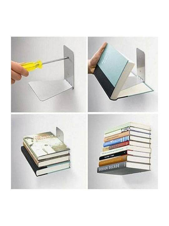 Wall Shelves Conceal Small 3-pack Multicolour 12.7x12.7x12cm