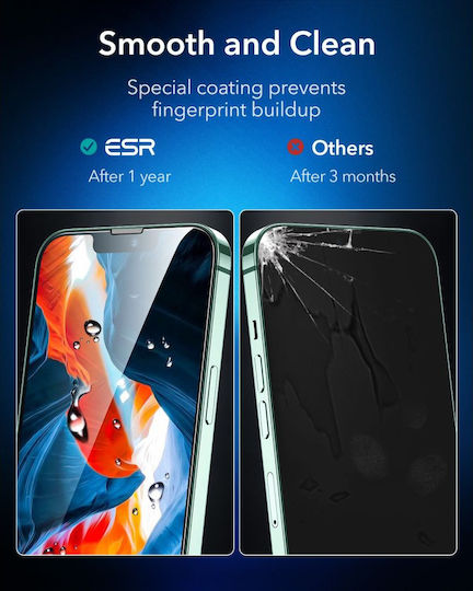 ESR Shield 3D Tempered Glass 2pcs (iPhone 13 mini)