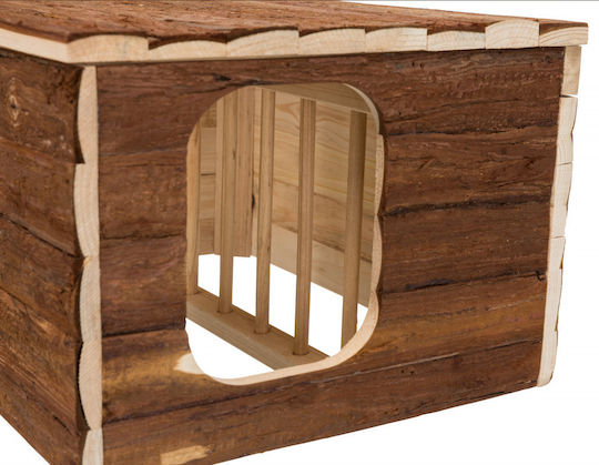 Trixie Hilke Σπιτάκι για Ινδικό Χοιρίδιο / Κουνέλι 40x23x32cm