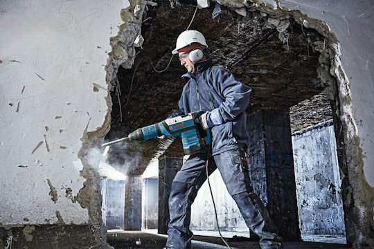 Bosch GBH 12-52 DV Professional Κρουστικό Σκαπτικό Πιστολέτο Ρεύματος 1700W με Υποδοχή SDS Max 0611266000