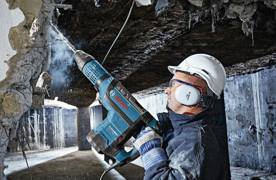 Bosch GBH 12-52 DV Professional Κρουστικό Σκαπτικό Πιστολέτο Ρεύματος 1700W με Υποδοχή SDS Max 0611266000